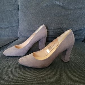 New Day Suede Heels